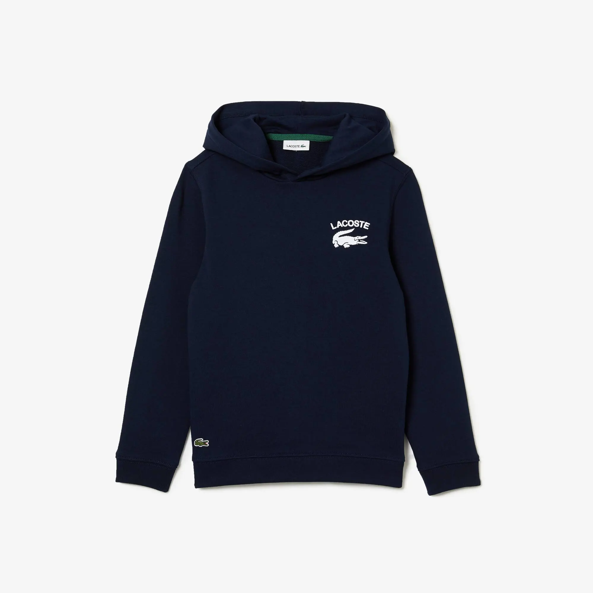 Lacoste Boys' Lacoste Printed Hooded Sweatshirt. 2