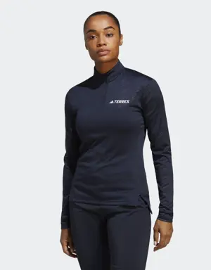 Terrex Multi Half-Zip Long Sleeve Tee