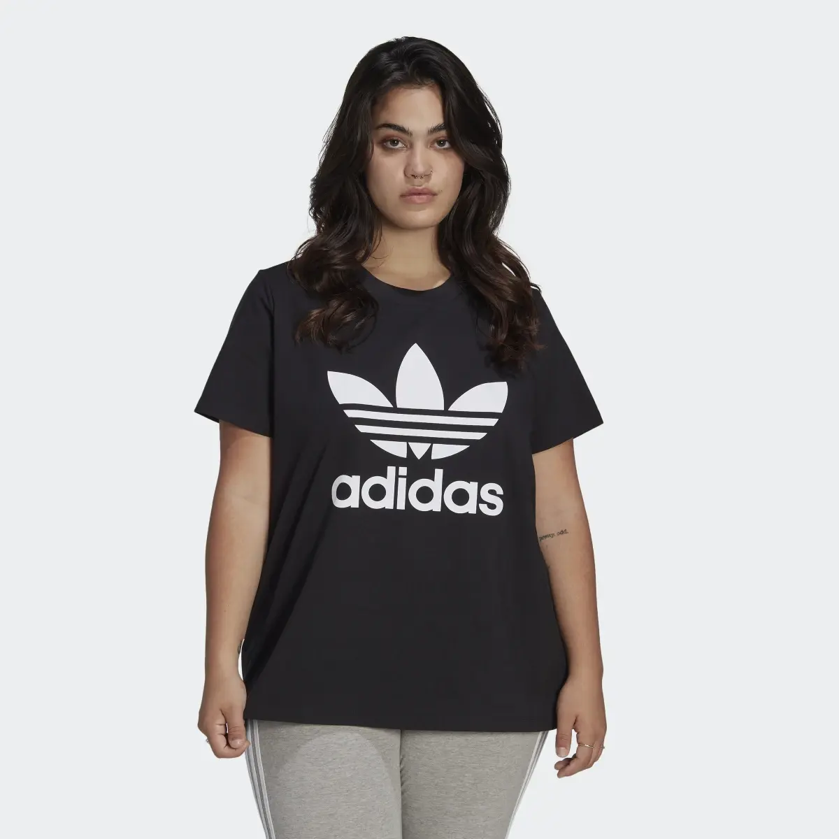 Adidas Playera Adicolor Classics Trifolio. 2