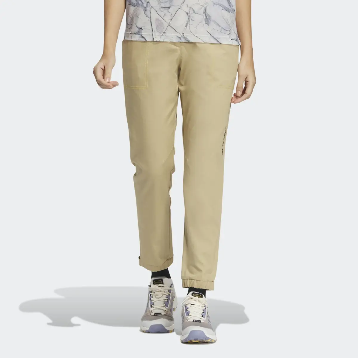 Adidas National Geographic Twill Trousers. 1