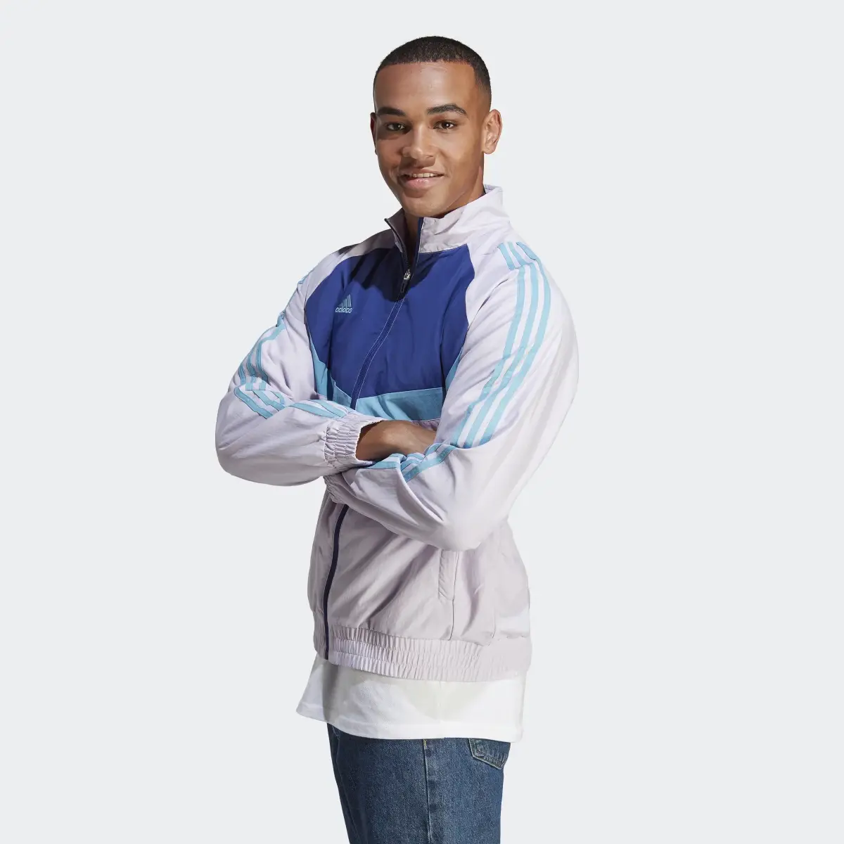 Adidas Tiro Woven Track Top. 3