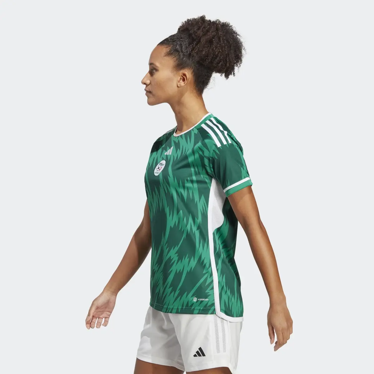 Adidas Camiseta segunda equipación selección femenina Argelia 23. 3