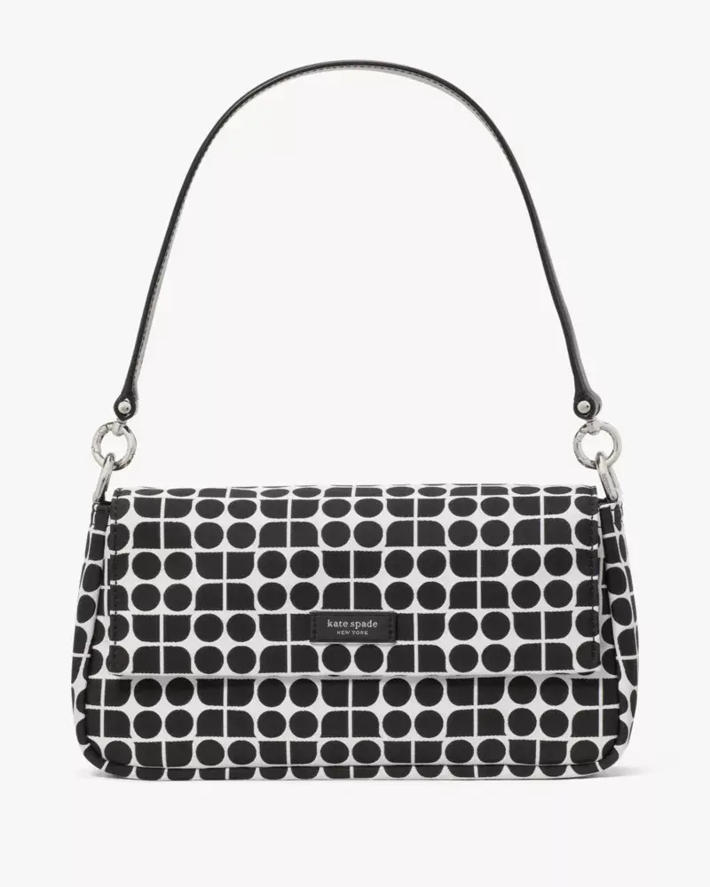 Kate Spade Noel Jacquard Convertible Crossbody. 1