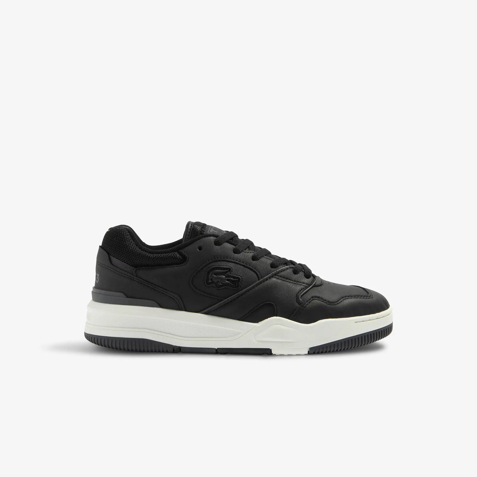 Lacoste Men's Lineshot Leather Trainers. 1