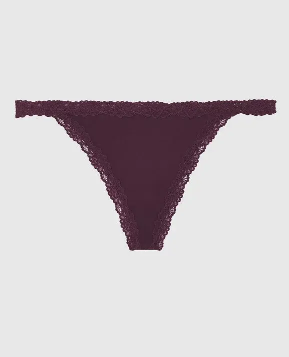 La Senza Ultrasoft Modal G-String Panty. 3