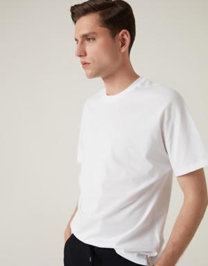 Tween Beyaz %100 Pamuk T-Shirt