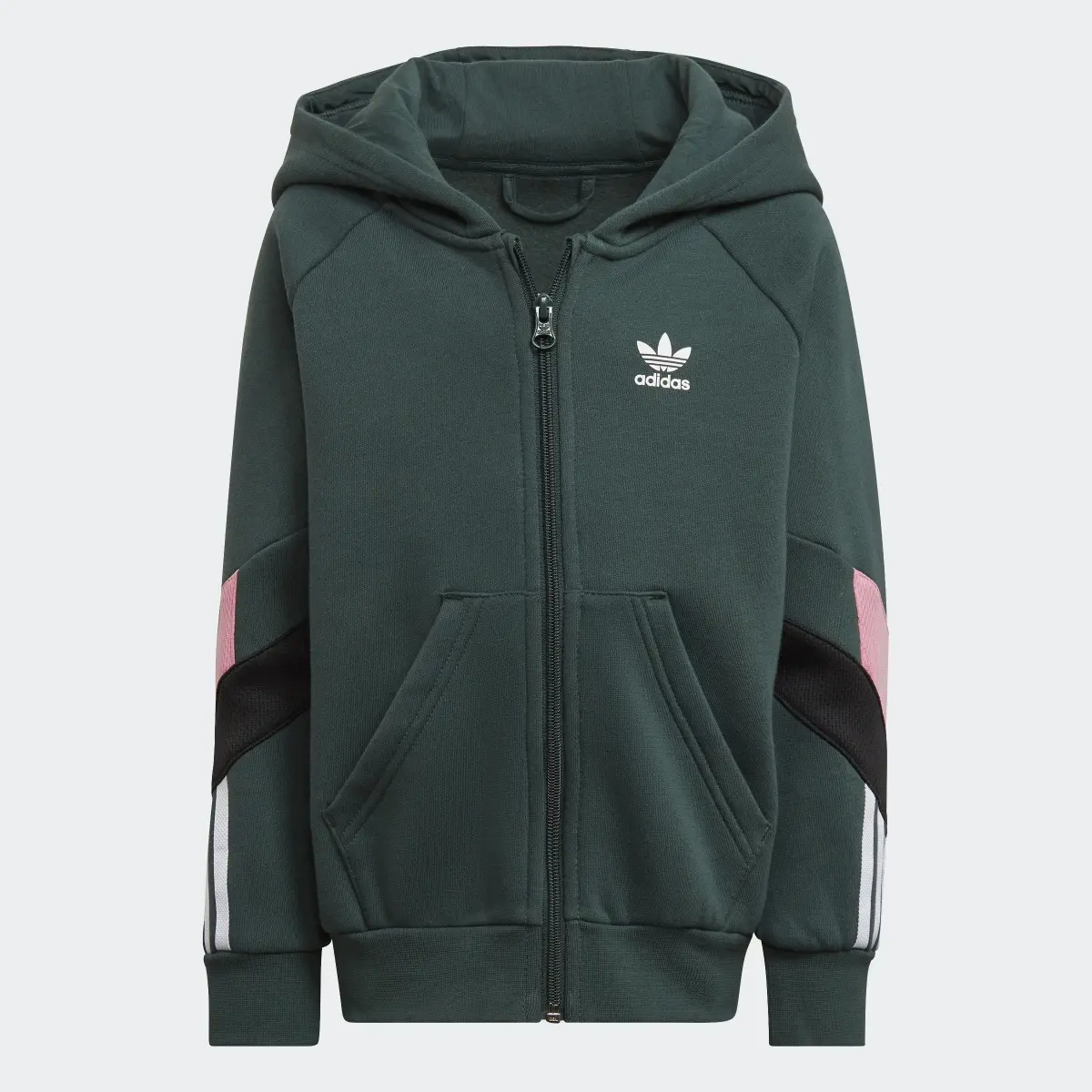 Adidas Full-Zip Hoodie Set. 3