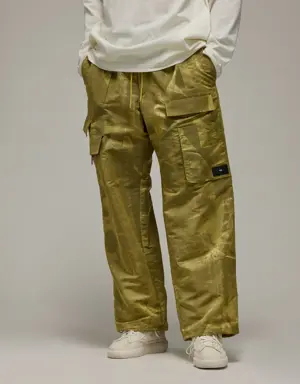 Y-3 Lined Jacquard Ripstop Pants