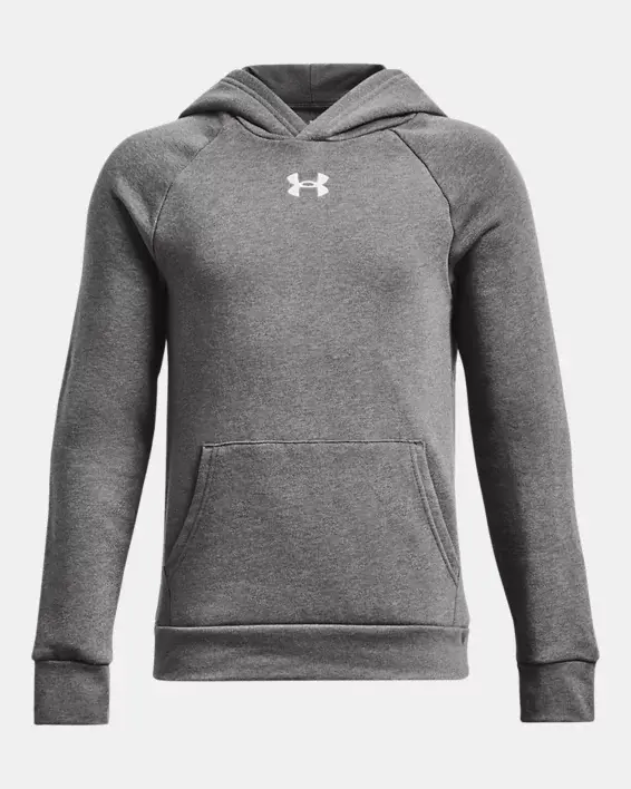 Under Armour Boys' UA Rival Fleece Hoodie. 1