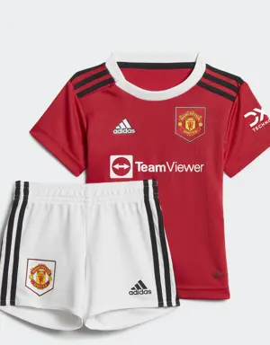 Miniconjunto Baby primera equipación Manchester United 22/23