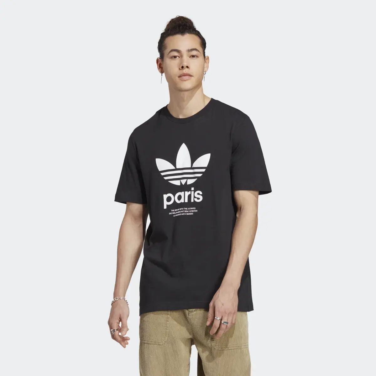 Adidas T-shirt Icone Paris City Originals. 2
