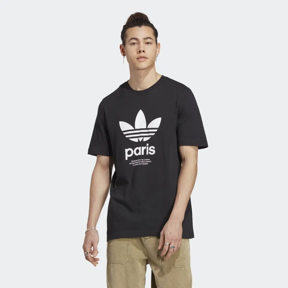 Adidas Icone Paris City Originals Tee. 2