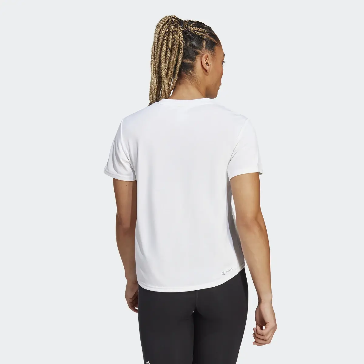 Adidas HIIT HEAT.RDY Sweat-Conceal Training Tee. 3