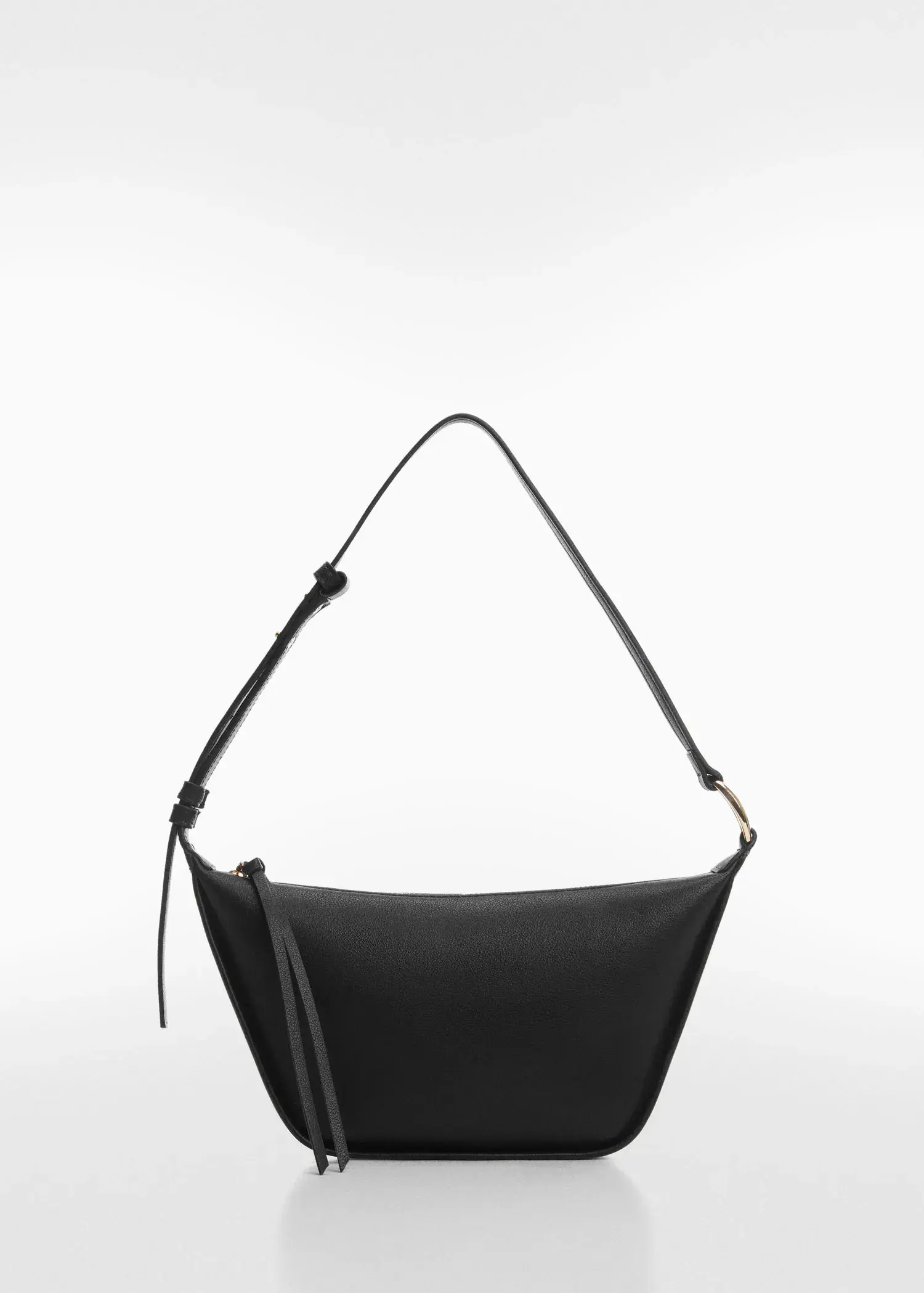 Mango Shoulder bag with buckle. 2