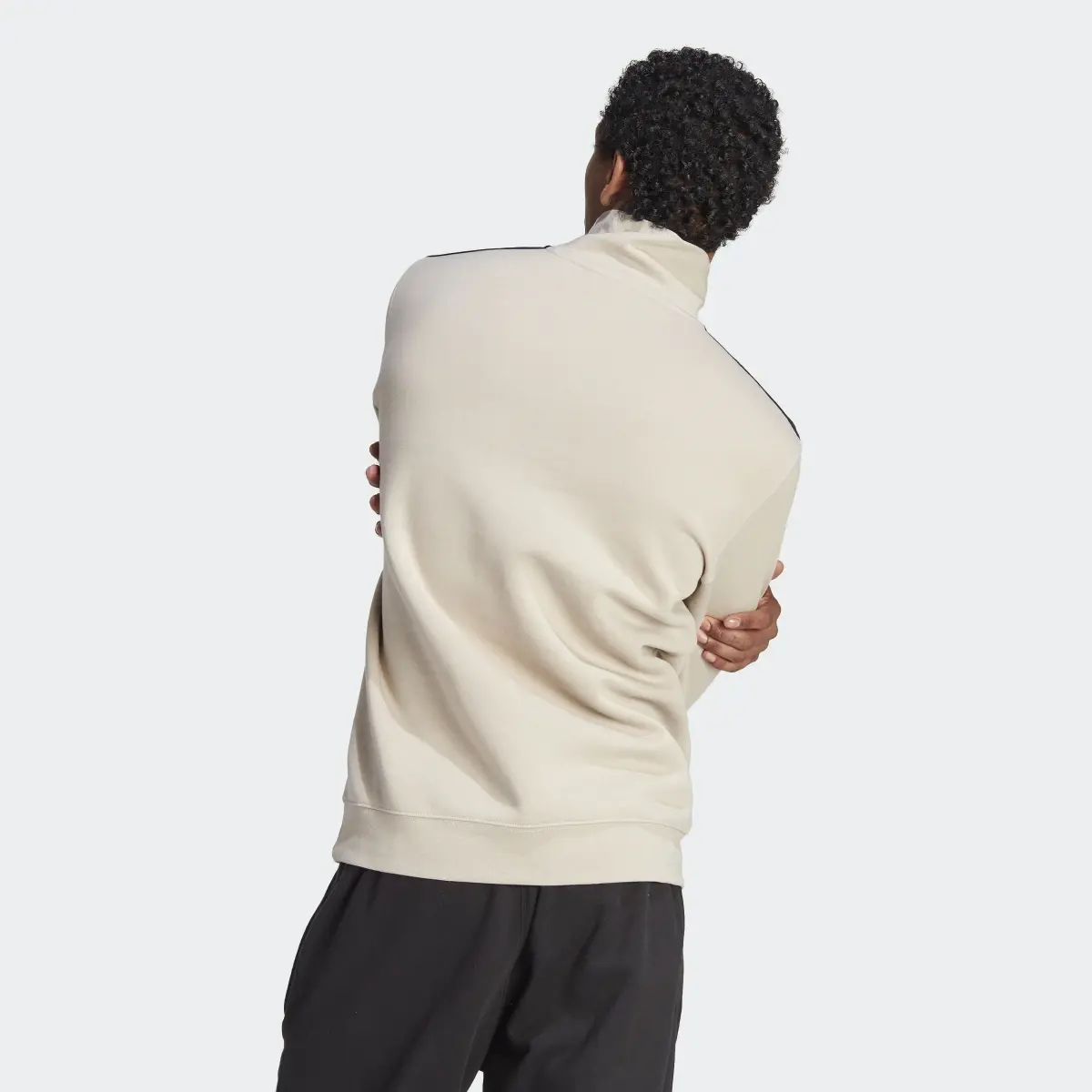 Adidas adicolor Classics 3-Streifen Half-Zip Sweatshirt. 3