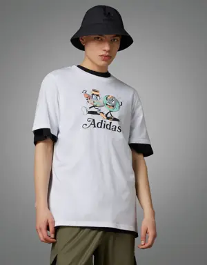 Adidas Enjoy Summer Graphic T-Shirt