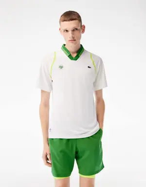 Lacoste Men’s Lacoste Sport x Daniil Medvedev Roland Garros Edition Team Leader Polo Shirt