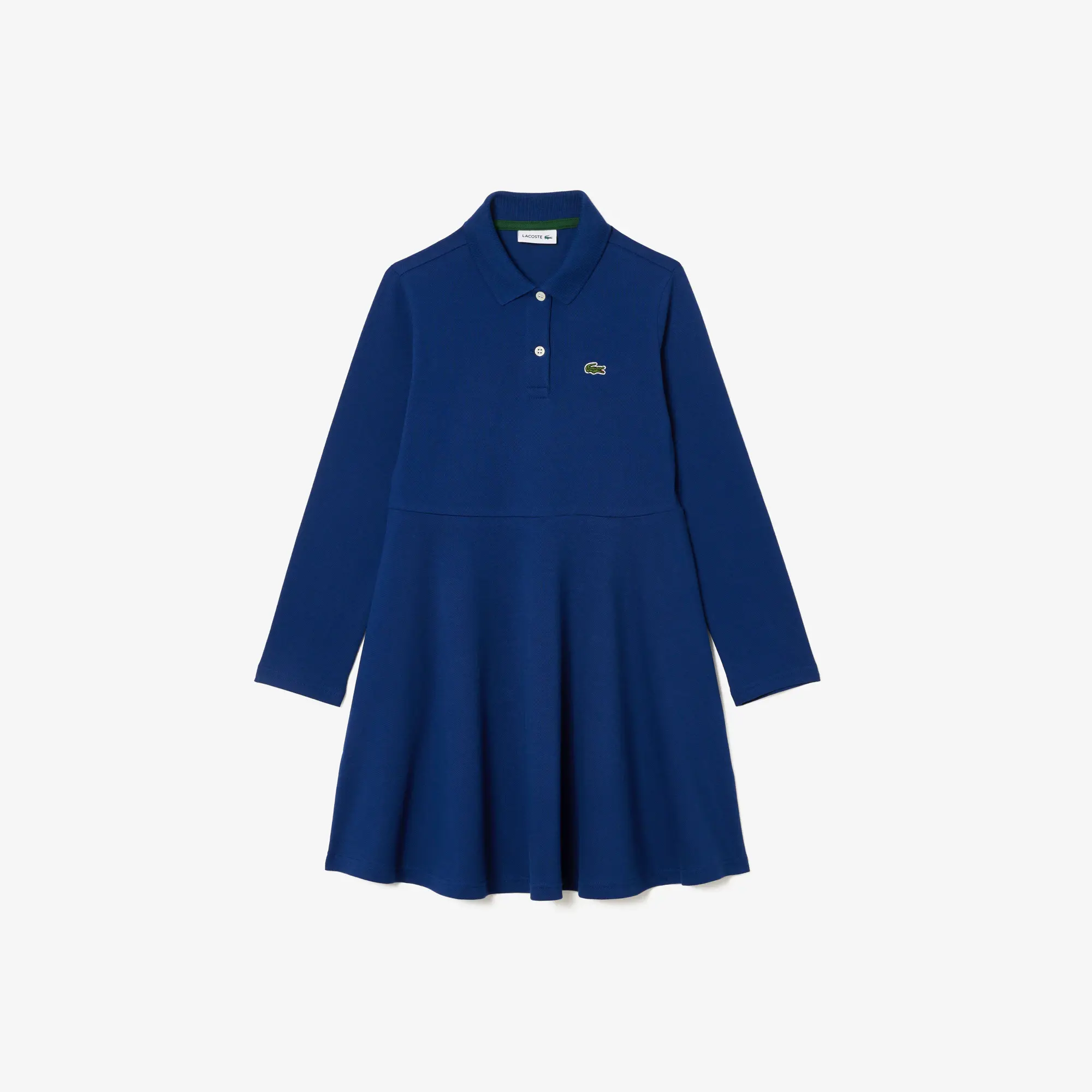 Lacoste Kids' Piqué Polo Dress. 2