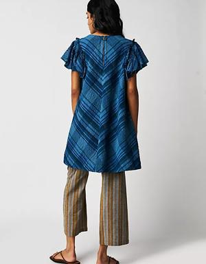 Yara Madras Mini Dress