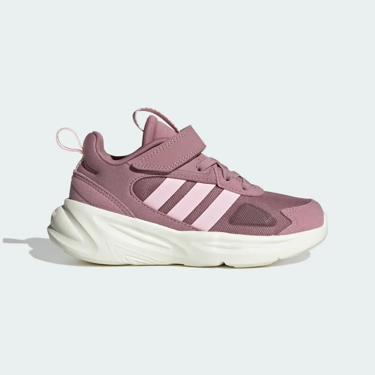 Adidas Ozelle Running Lifestyle Elastic Lace with Top Strap Ayakkabı. 2