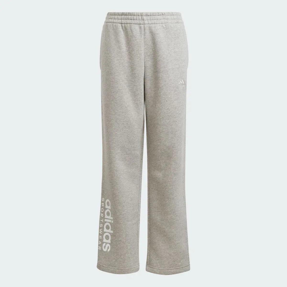 Adidas Pantalón Fleece (Adolescentes). 1