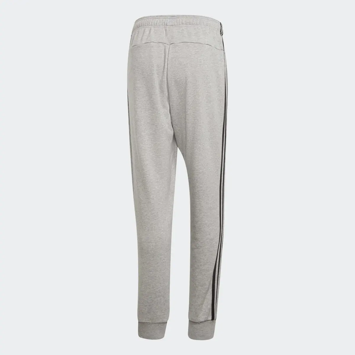 Adidas Essentials 3-Stripes Tapered Cuffed Joggers. 2