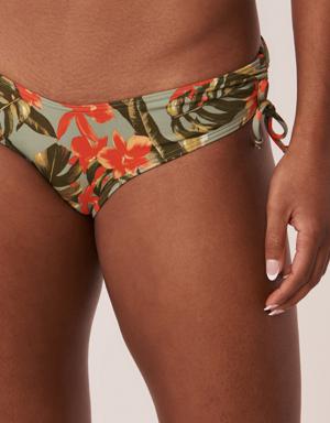 ORCHIDS GARDEN Brazilian Bikini Bottom