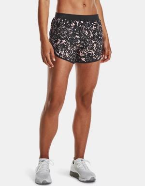 Women's UA Fly-By 2.0 Printed Shorts