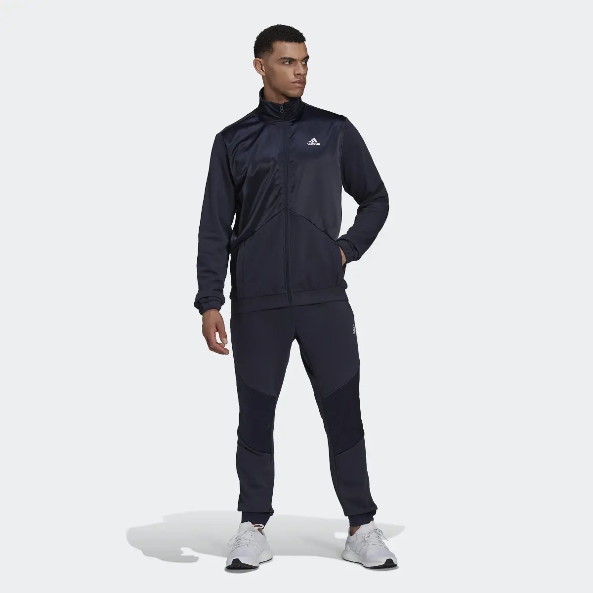Adidas Satin French Terry Tracksuit. 2