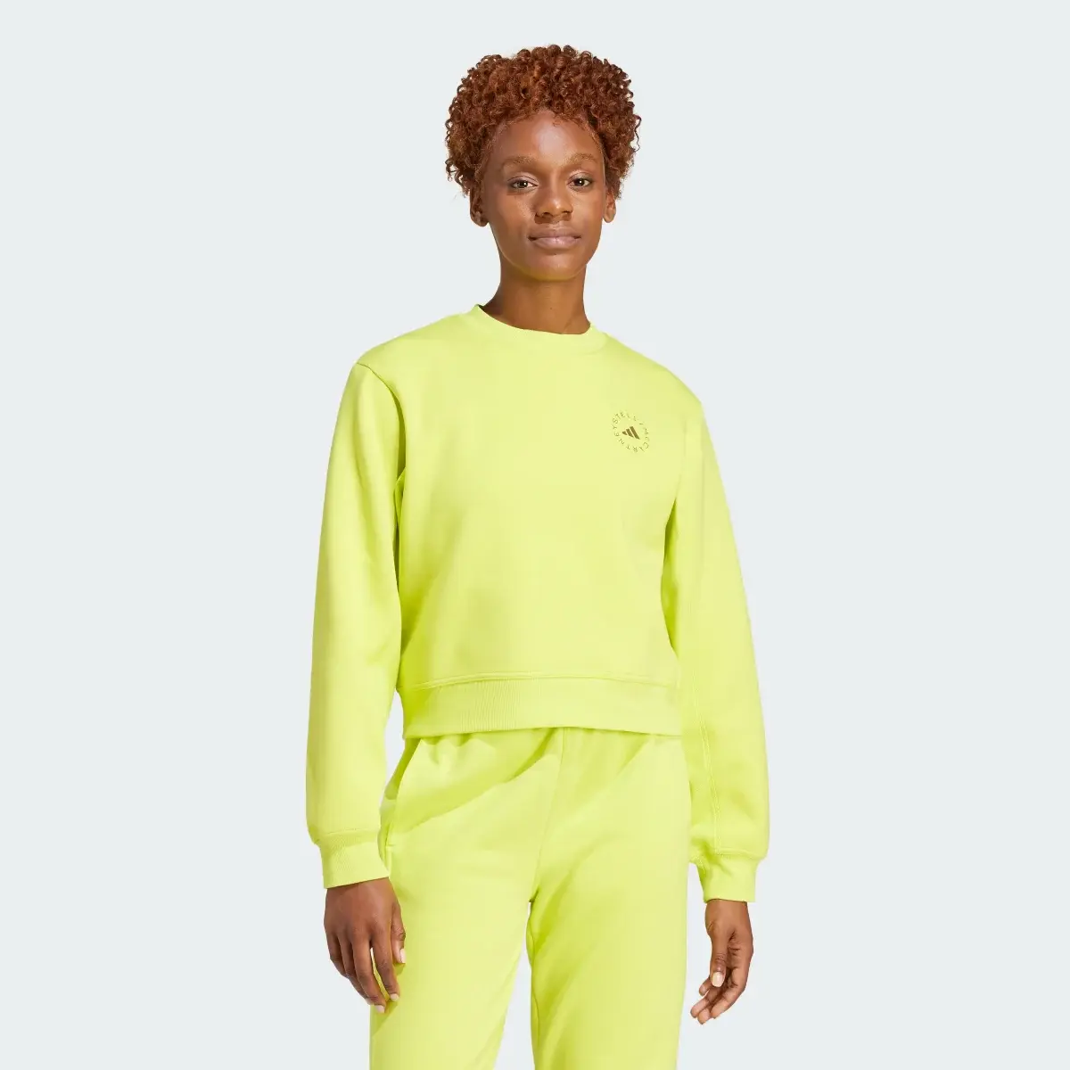 Adidas Sudadera adidas by Stella McCartney Sportswear. 2