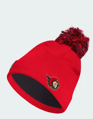 Senators Cuffed Knit Beanie