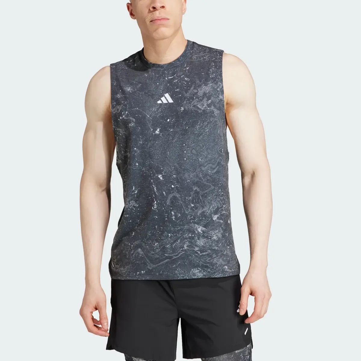 Adidas Camiseta sin mangas Power Workout. 1