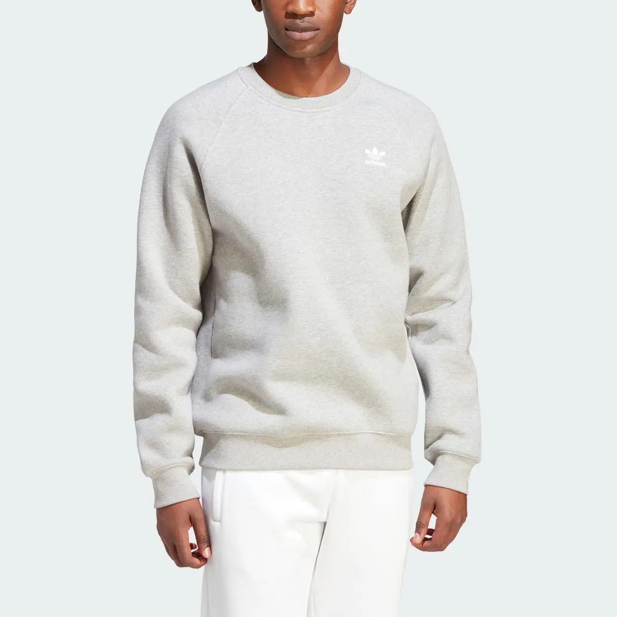Adidas Trefoil Essentials Sweatshirt. 1