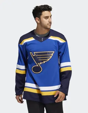 Blues Home Authentic Jersey