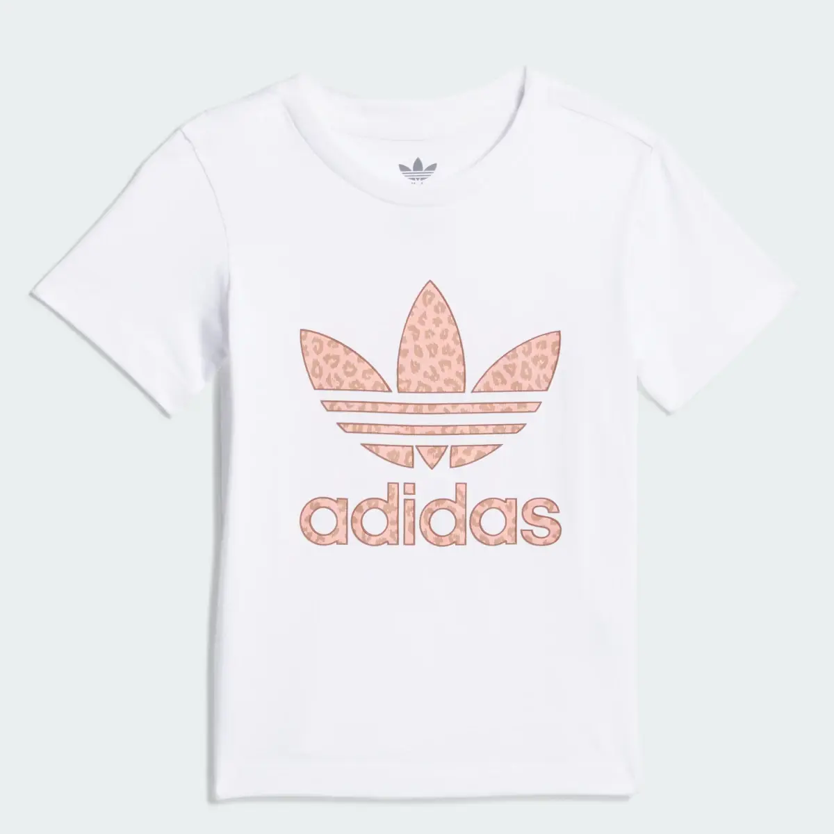 Adidas Animal Graphic Print T-Shirt. 1