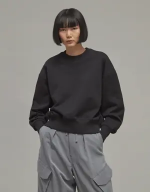Adidas Y-3 Organic Cotton Terry Boxy Sweatshirt