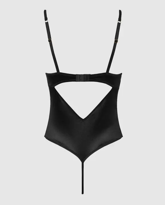 La Senza Unlined Satin Bodysuit. 3