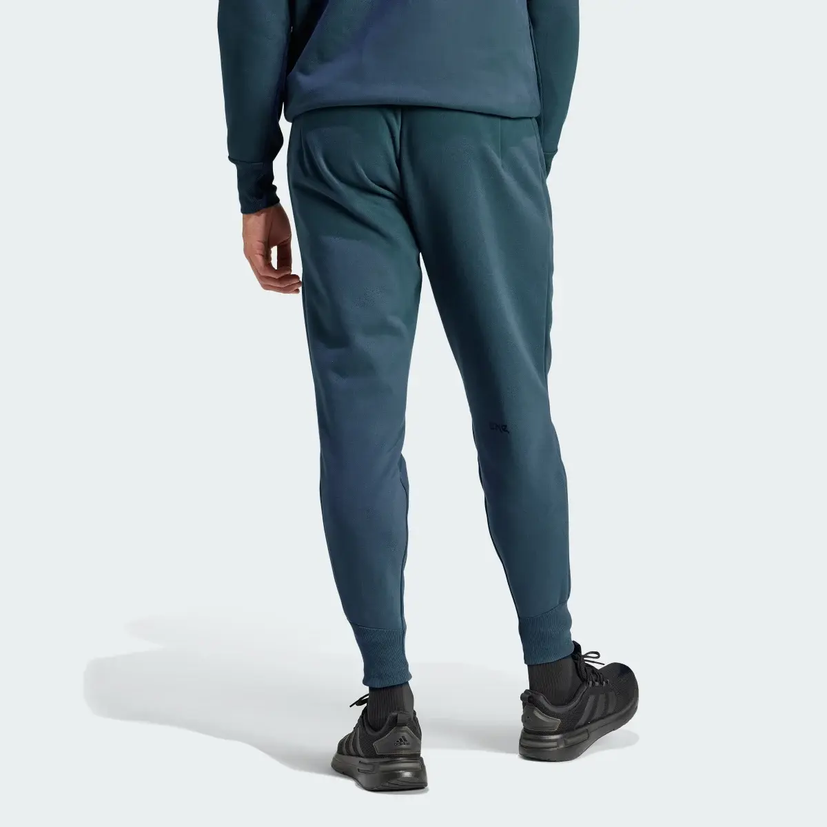 Adidas Z.N.E. Winterized Tracksuit Bottoms. 2