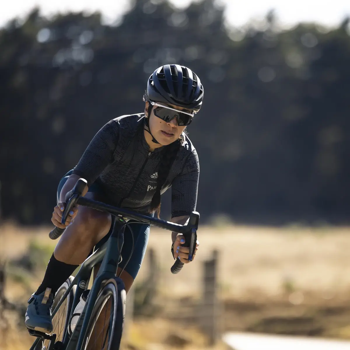 Adidas The Parley Short Sleeve Cycling Jersey. 3