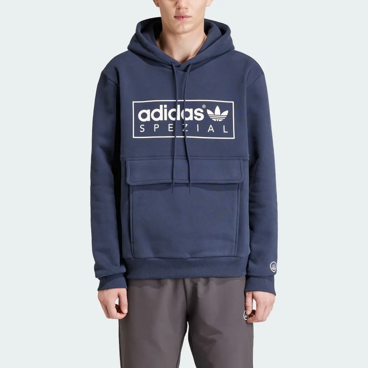 Adidas Sweat-shirt à capuche Banktop. 1