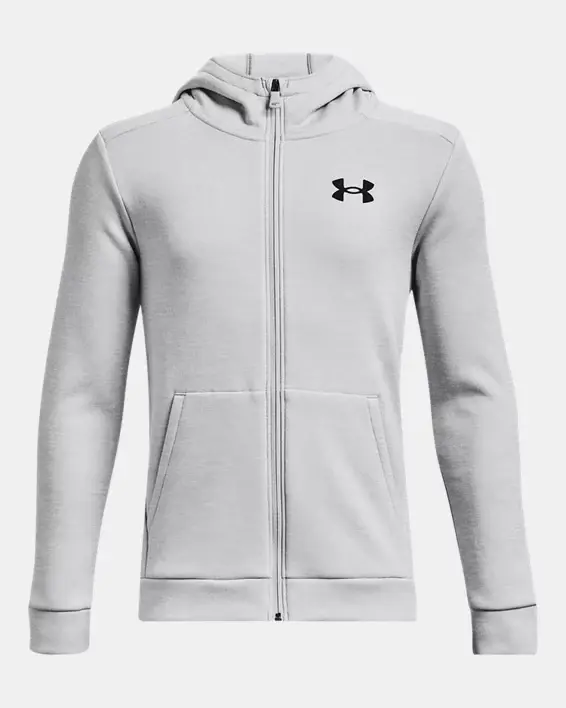 Under Armour Boys' Armour Fleece® Full-Zip. 1