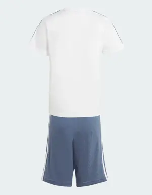 Conjunto de Playera y Shorts Essentials 3-Stripes