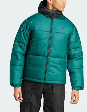 Adidas BSC 3-Stripes Puffy Hooded Jacket