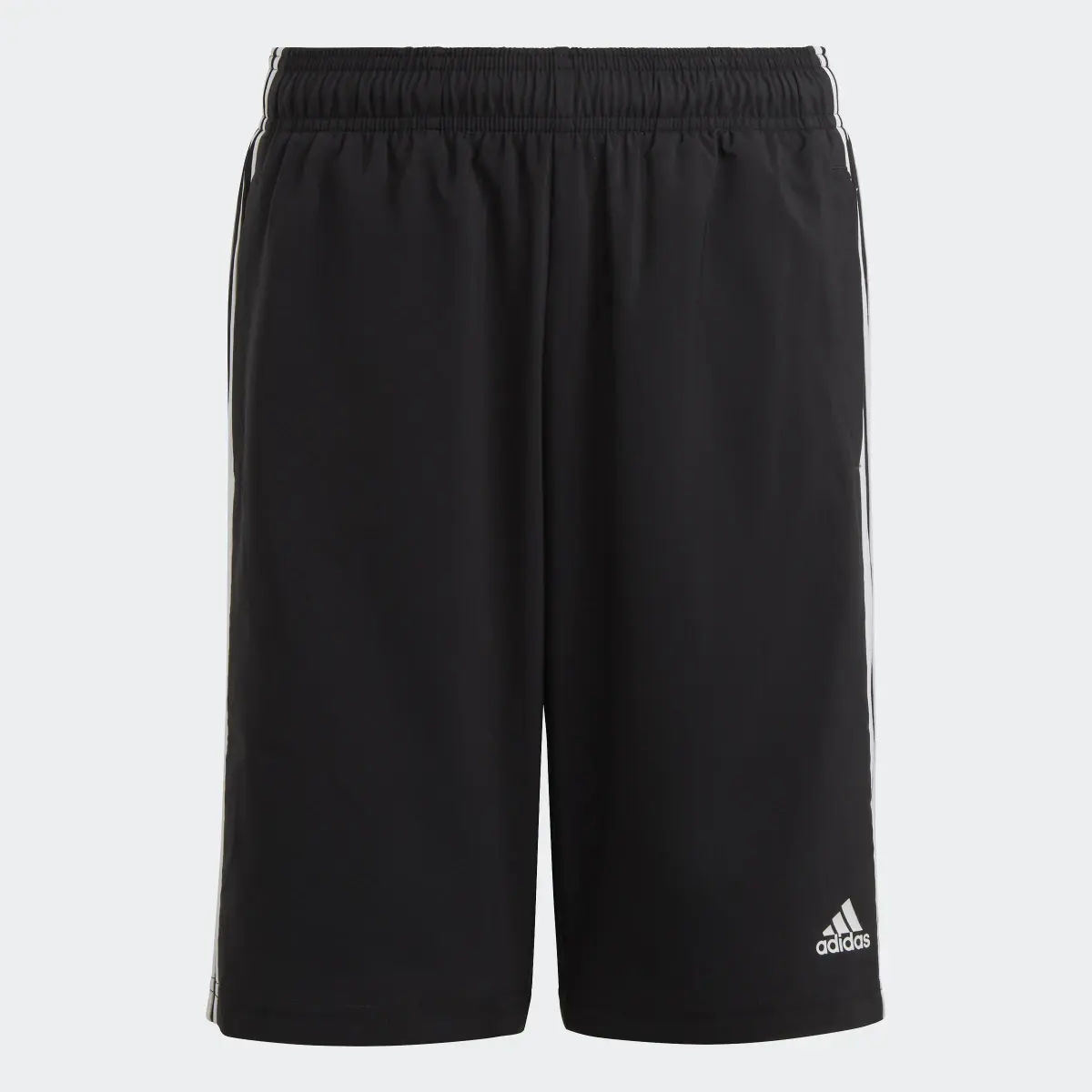 Adidas Essentials 3-Stripes Woven Shorts. 3