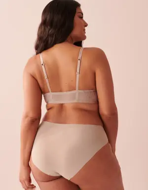 Lightly Lined Front Closure Demi Bra