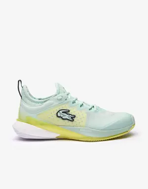 Lacoste Women's AG-LT23 Lite textile tennis shoes