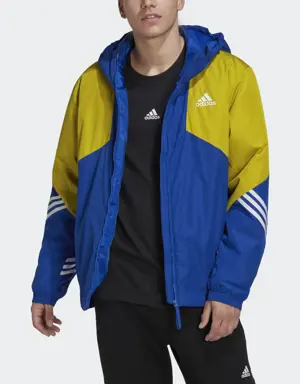 Adidas Back to Sport Hooded Jacket