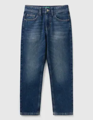 straight leg jeans