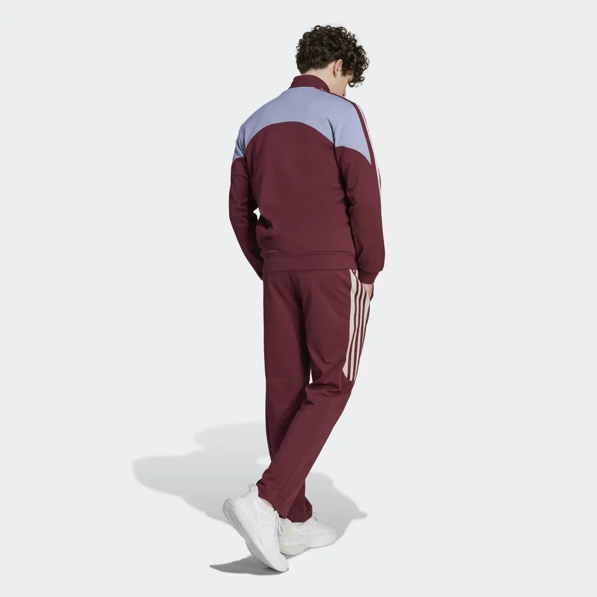 Adidas Colorblock Track Suit. 3