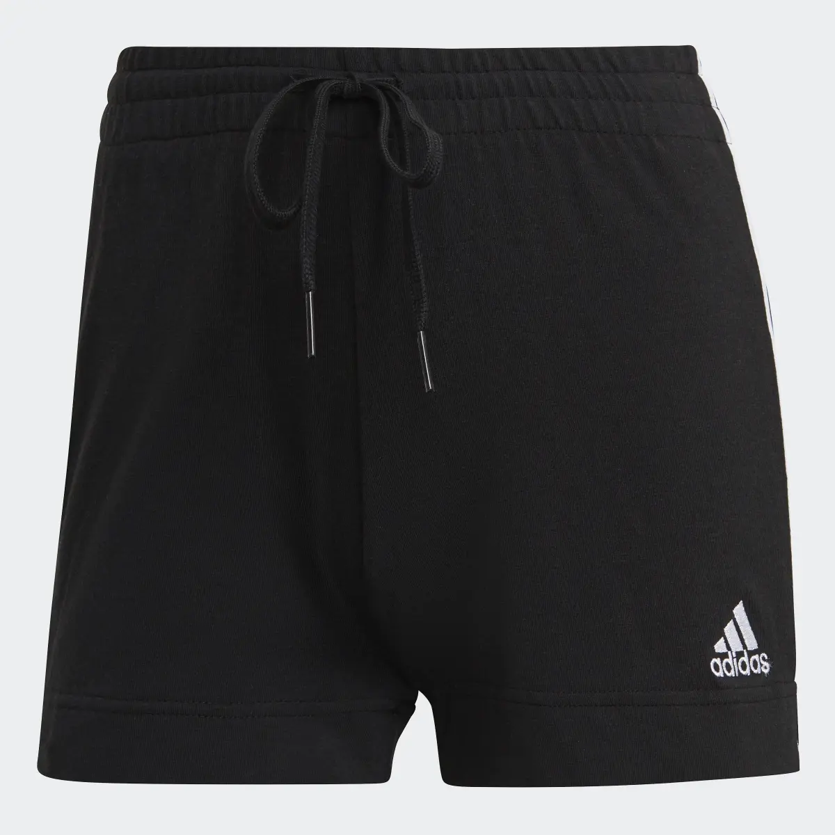 Adidas Essentials Slim 3-Streifen Shorts. 1